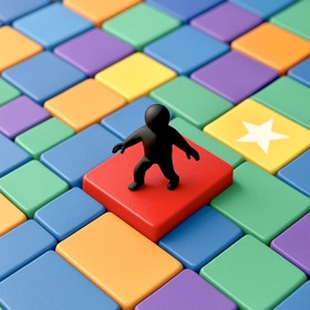Jump The Square