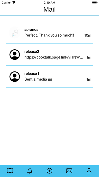 BookTalk Screenshot