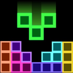 屏幕截图 (3) Neon Block Puzzle Game