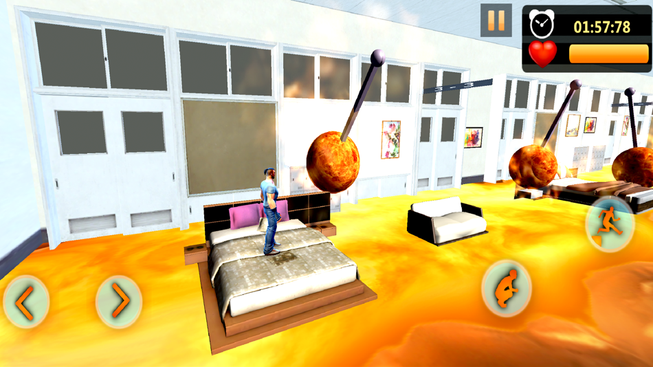#1. The Floor is Lava Game (iOS) 由: Ali asif