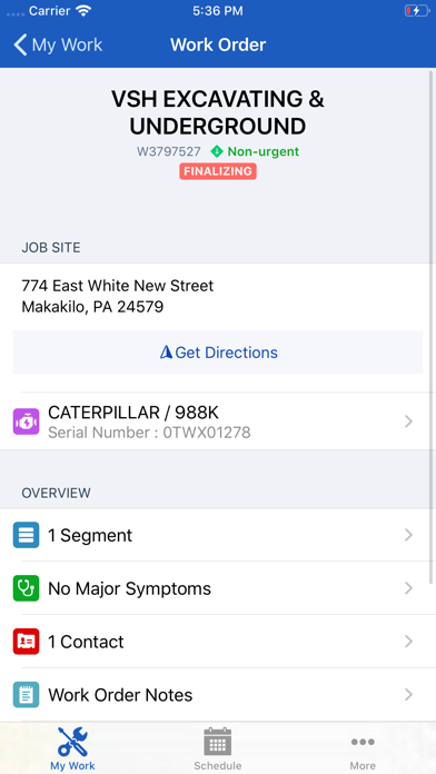 Screenshot #2 pour ServiceLink Flex