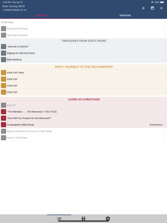 TheocBase screenshot 3