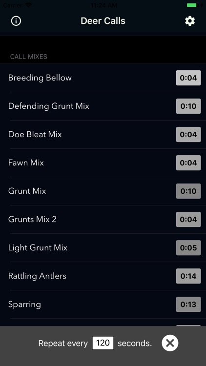 Deer Calls & Hunting Sounds