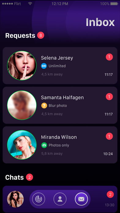 18+ Chat | Dating, Match NOW! Screenshot