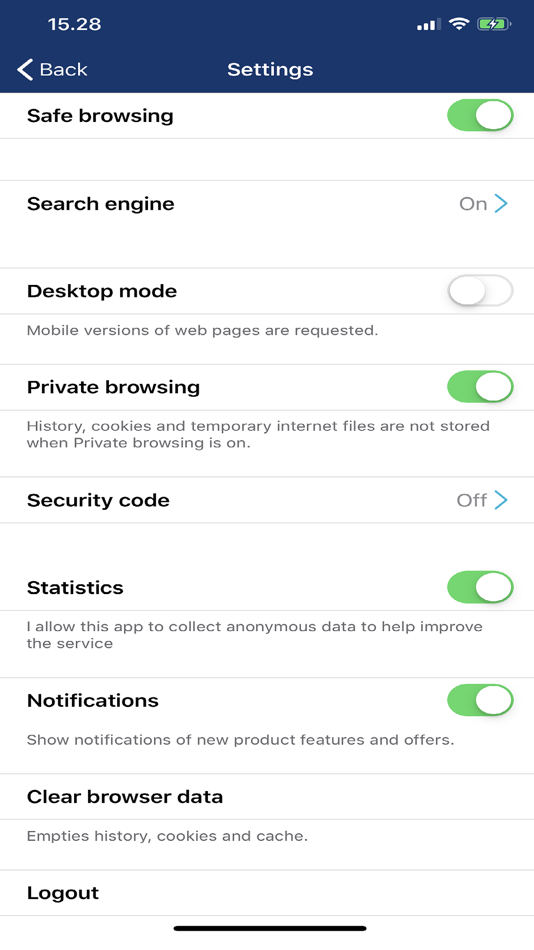 #2. HT Internet SafeGuard (iOS) Podle: Hawaiian Telcom