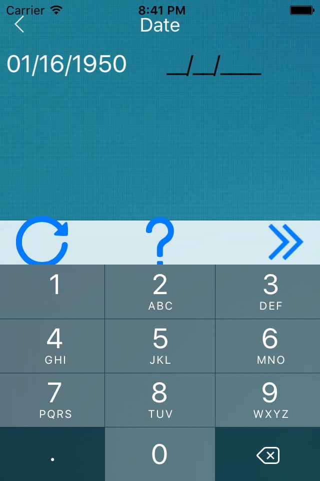 iPhone screenshot