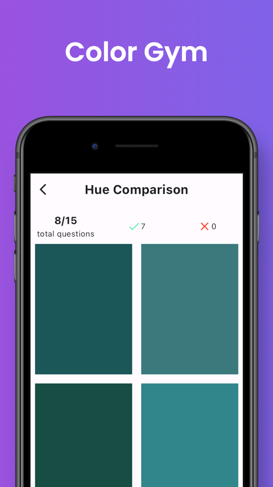 #5. Colorist: Color Training&Game (iOS) โดย: Kwun Yu Lam