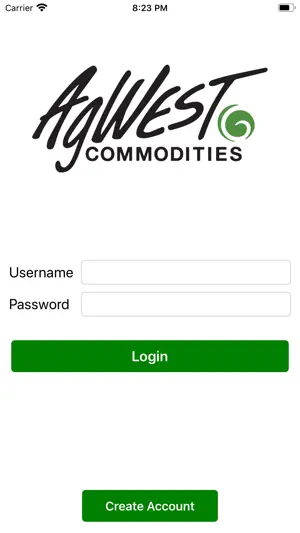 My AgWest screenshot 1