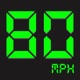 Speedometer GPS Speed Trackers app icon - Navigation app for iPhone