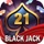 Blackjack 21 offline card game