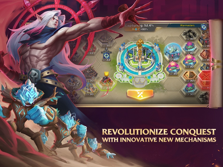 #4. Art of Conquest : Airships (iOS) 由: Lilith Games