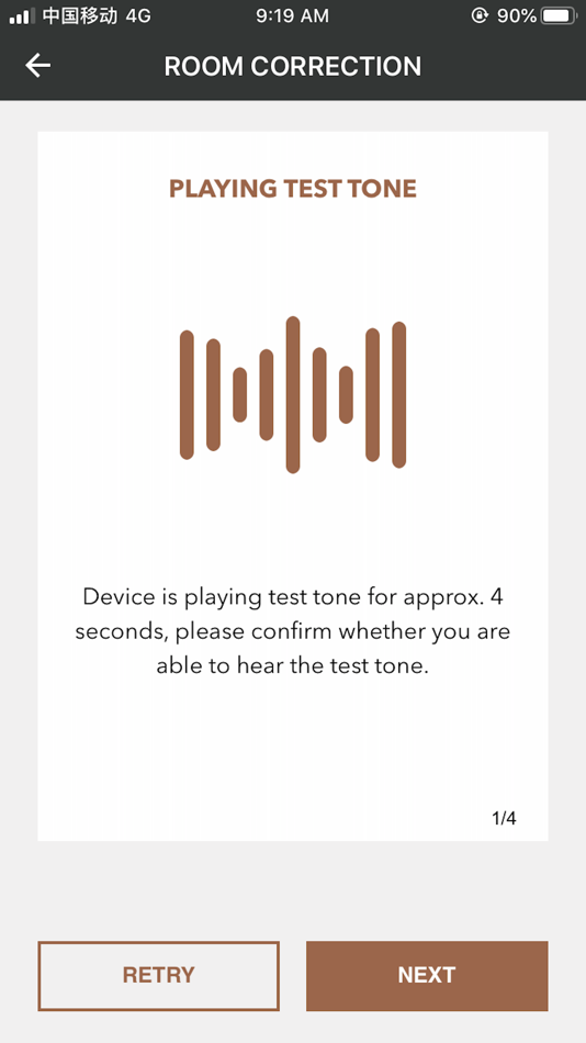 #3. sonoro Room Correction (iOS) 由: Hansong(Nanjing) Technology Ltd.