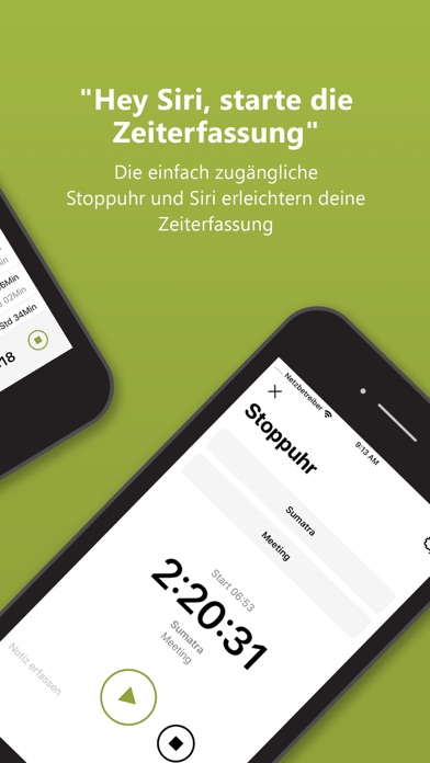 Screenshot #2 pour TimePunch Mobile