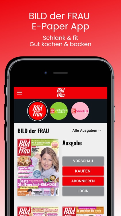 BILD der FRAU – E-Paper