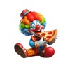 Pizza Clown Stickers icon