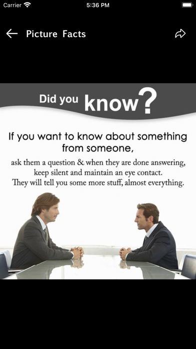 Best Psychology Facts Screenshot