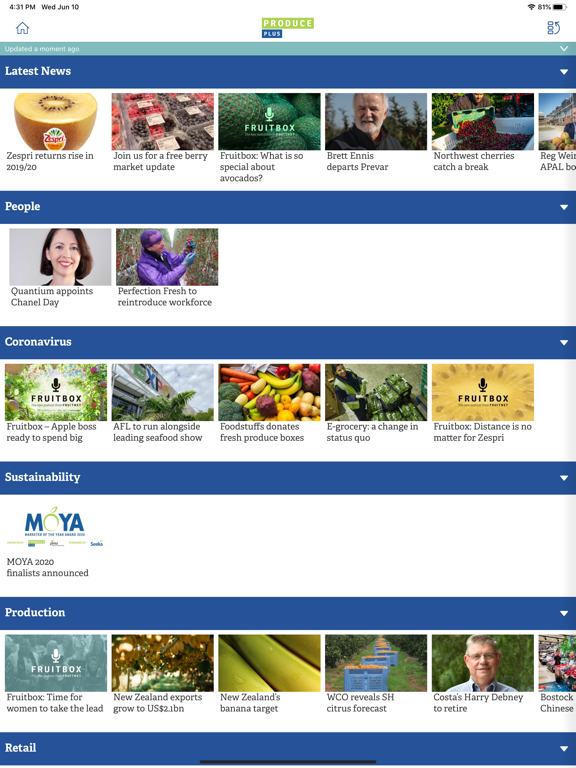 Screenshot #5 pour Produce Plus