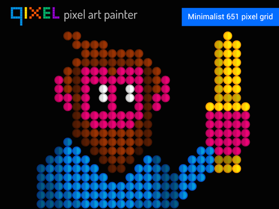 Pixel Art Maker - Qixel iPad app afbeelding 4