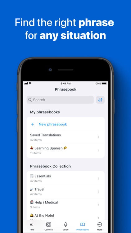 iTranslate Translator screenshot-4