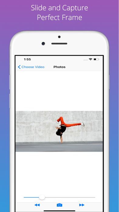 Screenshot #1 pour Photo tirée d'une vidéo