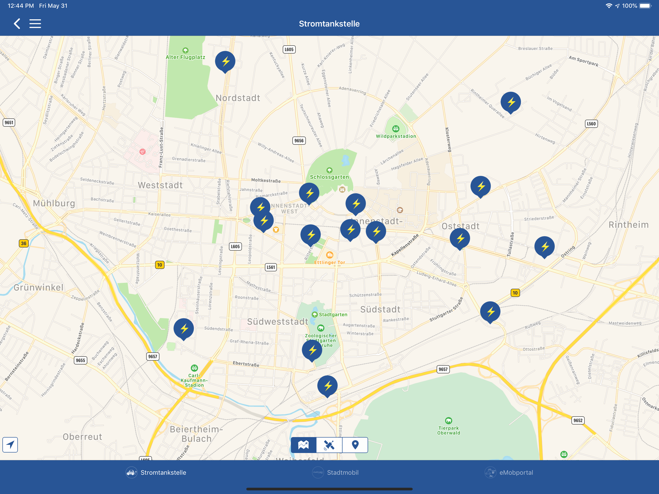 Stadtwerke Karlsruhe screenshot 8