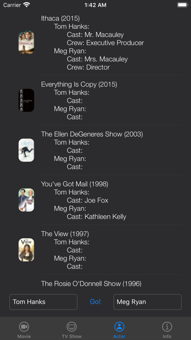 movieXcheck Screenshot 3 of 3