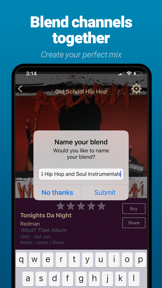 AccuRadio: Curated Music Radio screenshot