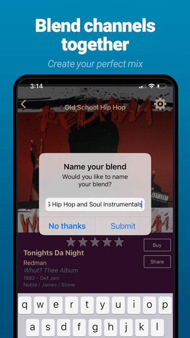 AccuRadio: Curated Music Radio screenshot 6