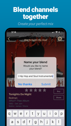 AccuRadio: Curated Music Radio screenshot 6