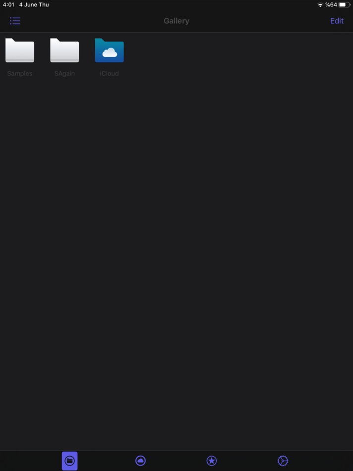 #2. VectorView - File Organizer (iOS) Oleh: Abdusodiq Saidov