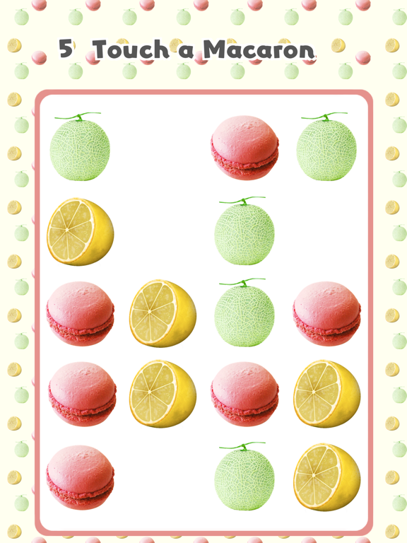 Screenshot #5 pour Lemon Melon Macaron