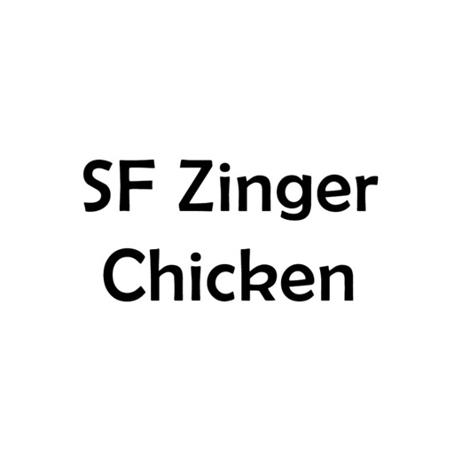 SF Zinger Chicken