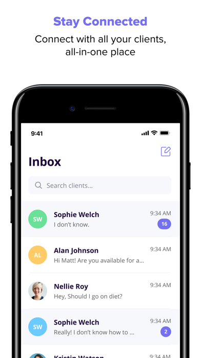 Everfit for Coach Screenshot