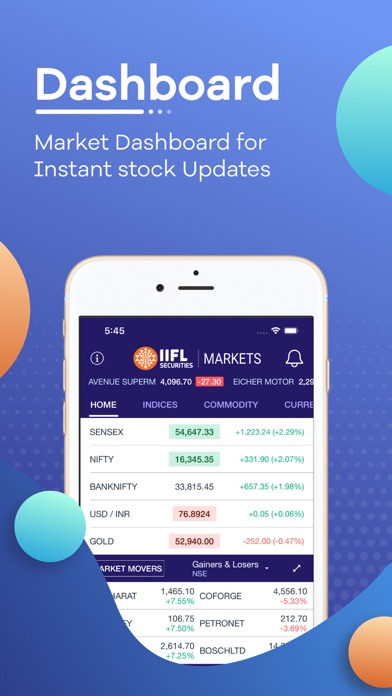 IIFL : Stocks, Demat & IPOs Screenshot 4 - AppWisp.com IIFL : Stocks, Demat & IPOs Screenshot 4 - AppWisp.com