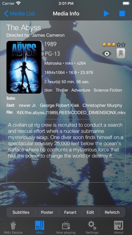 NMJ Explorer screenshot-3