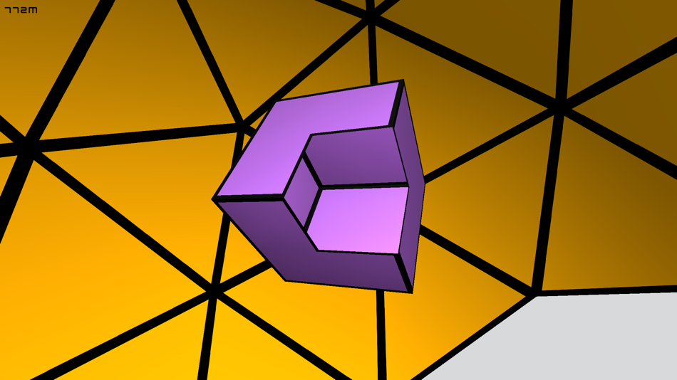 #7. Infinite Geometry 2 (iOS) Podle: Julian Musch