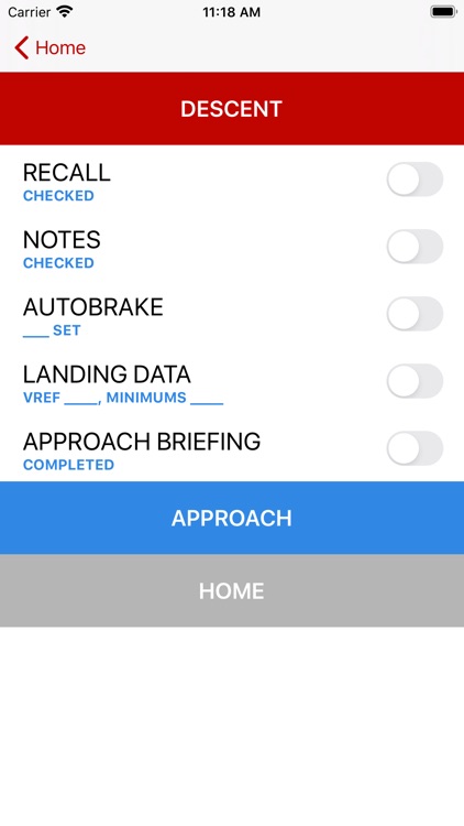 B777 Checklist screenshot-3