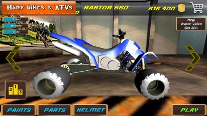 Screenshot #3 pour Freestyle King - BMX stunts
