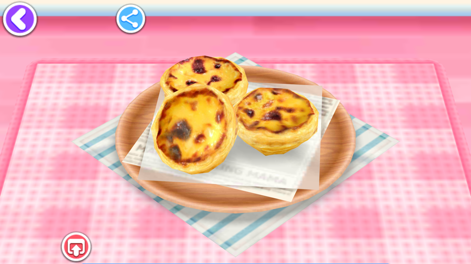 #2. Cooking Mama: Let's cook! (iOS) 게시자: Office Create Corp.