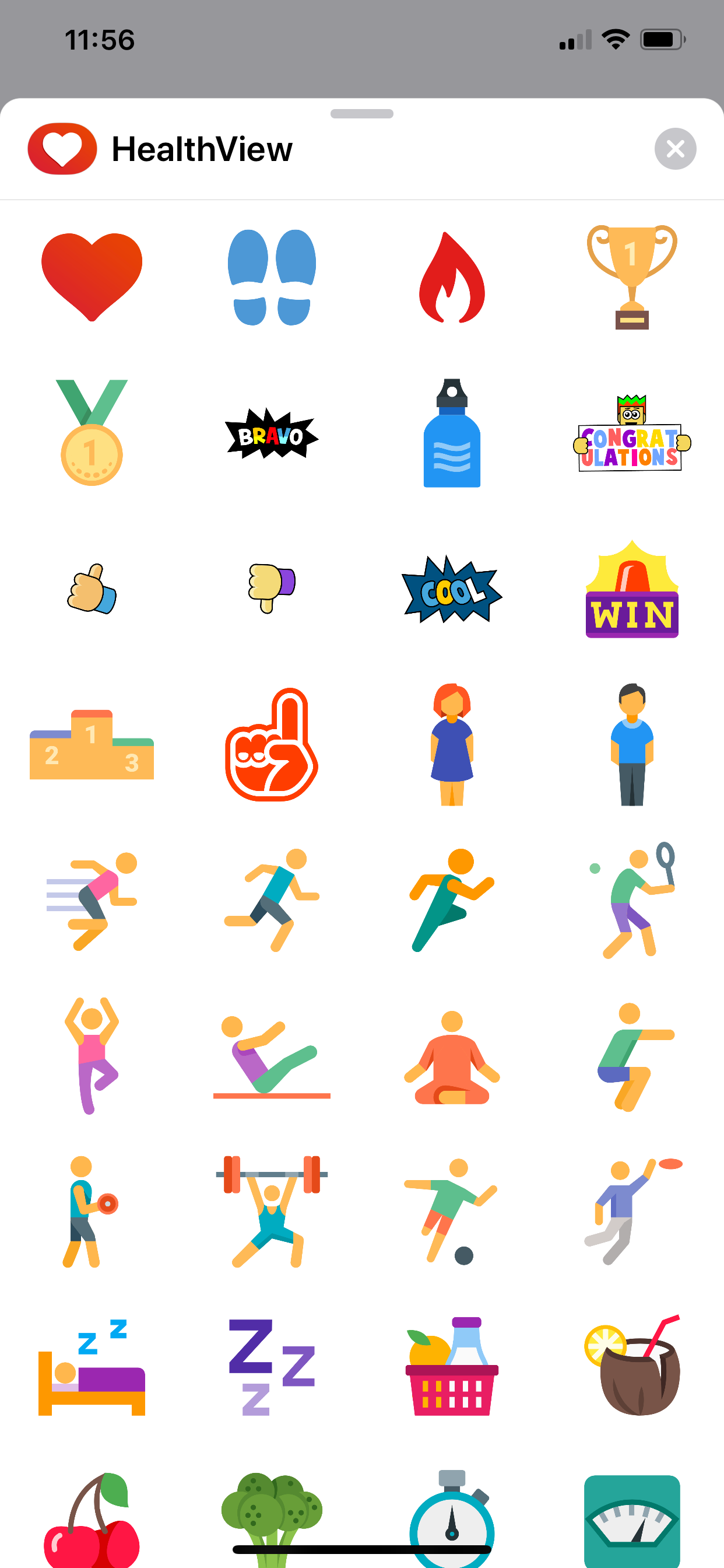 HealthView: Apple Health App screenshot 16