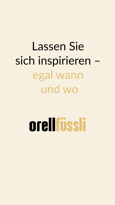 Screenshot #1 pour Orell Füssli – Mein Buch