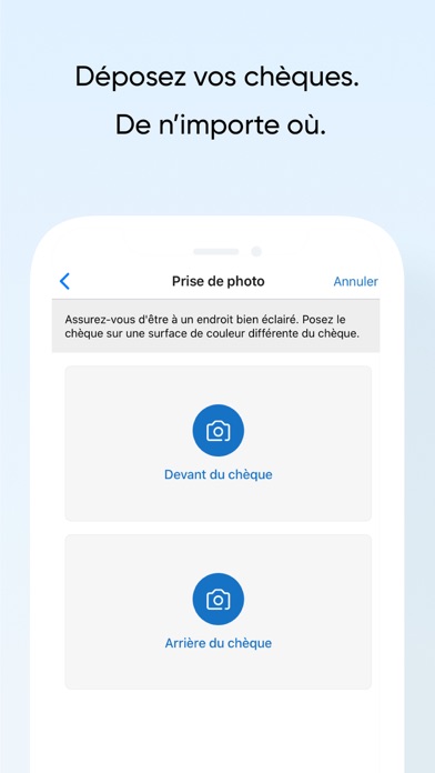 Screenshot #3 pour Application BNC mobile