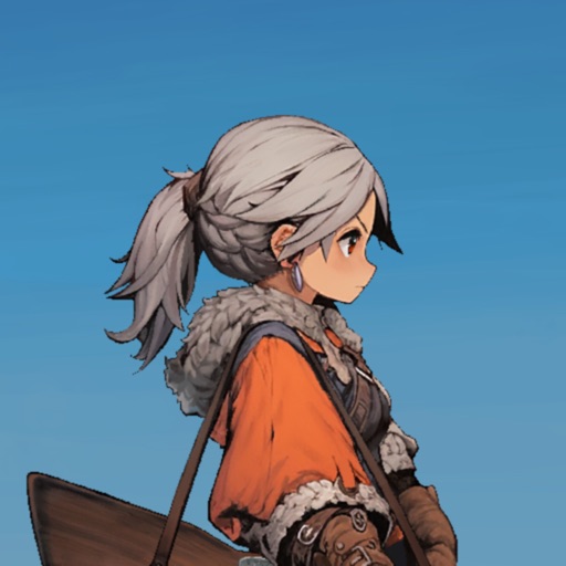 Girl Musketeer icon