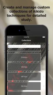aikido encyclopedia iPhone Captures Décran 3