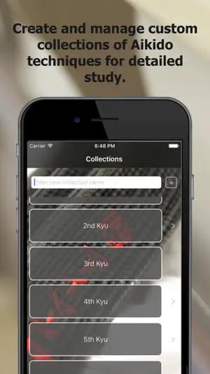 Aikido Encyclopedia screenshot 3