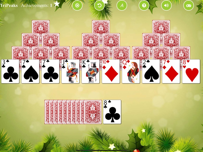 TriPeaks Solitaire X screenshot 6