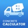 Concrete Calculator Pro app icon - Utilities app for iPhone