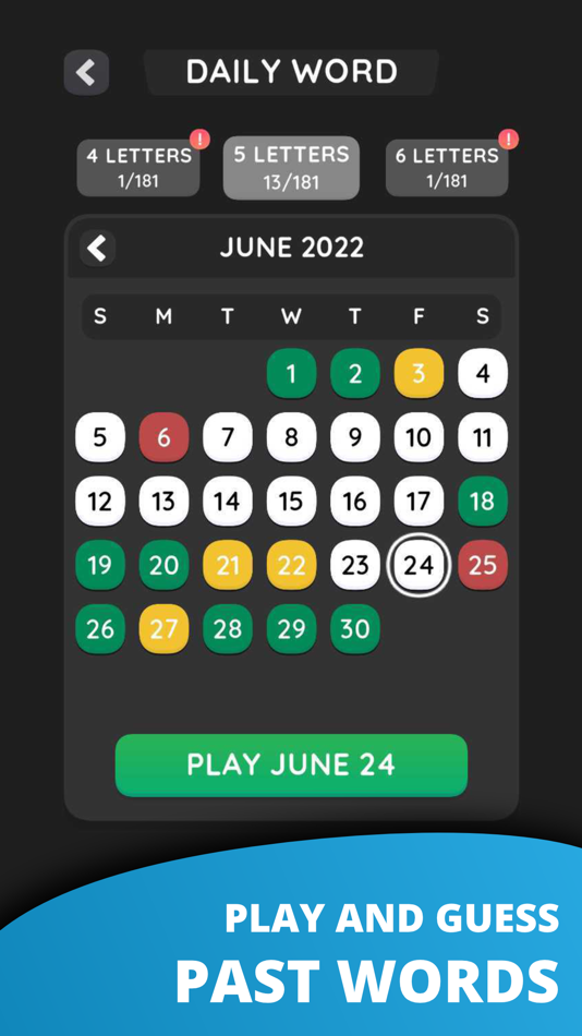 #2. Wordling・Brain Word Game (iOS) 来自: TapNation