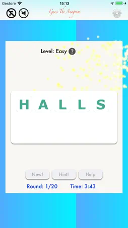 Anagrams Challenge screenshot 3