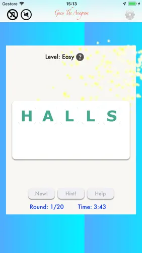 Anagrams Challenge screenshot 3
